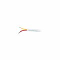 Ancor Marine Grade Tinned Duplex Safety Cable Red & Yellow w/ White Jacket, 10/2 Flat, 100' 124110